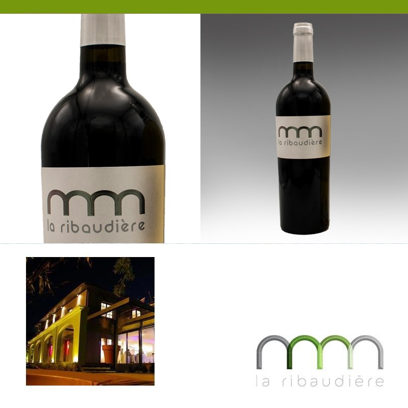 Merlot La Ribaudière Merlot La Ribaudière