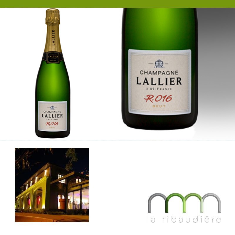 Champagne LALLIER R.016 Brut Champagne LALLIER R.016 Brut