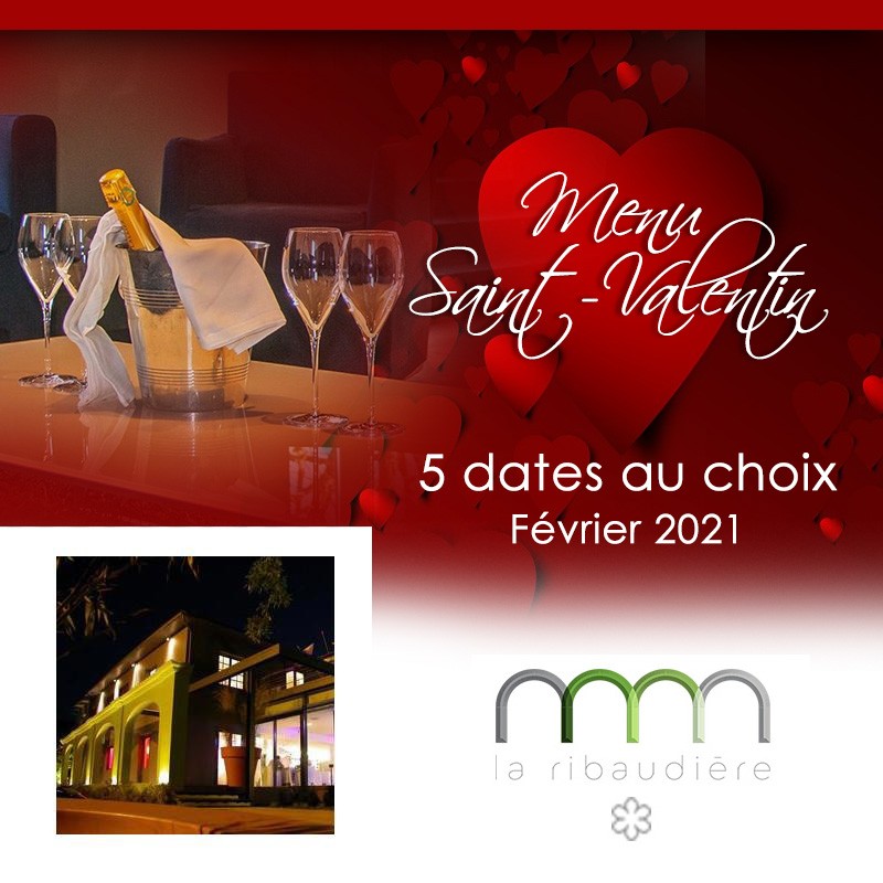 Menu Saint-Valentin Menu Saint-Valentin
