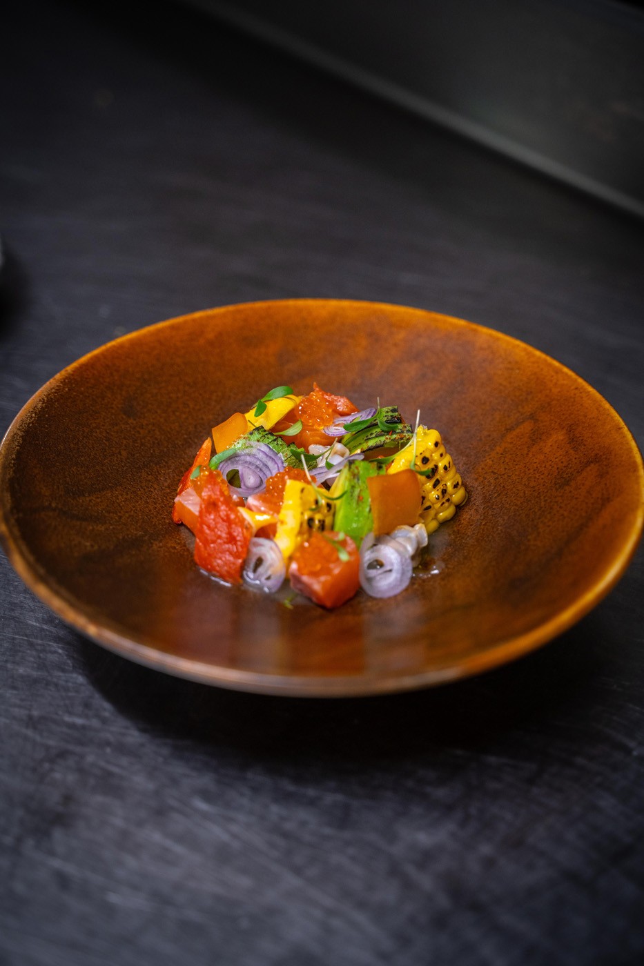 MENU GOURMAND 83€ en ( 6 services )