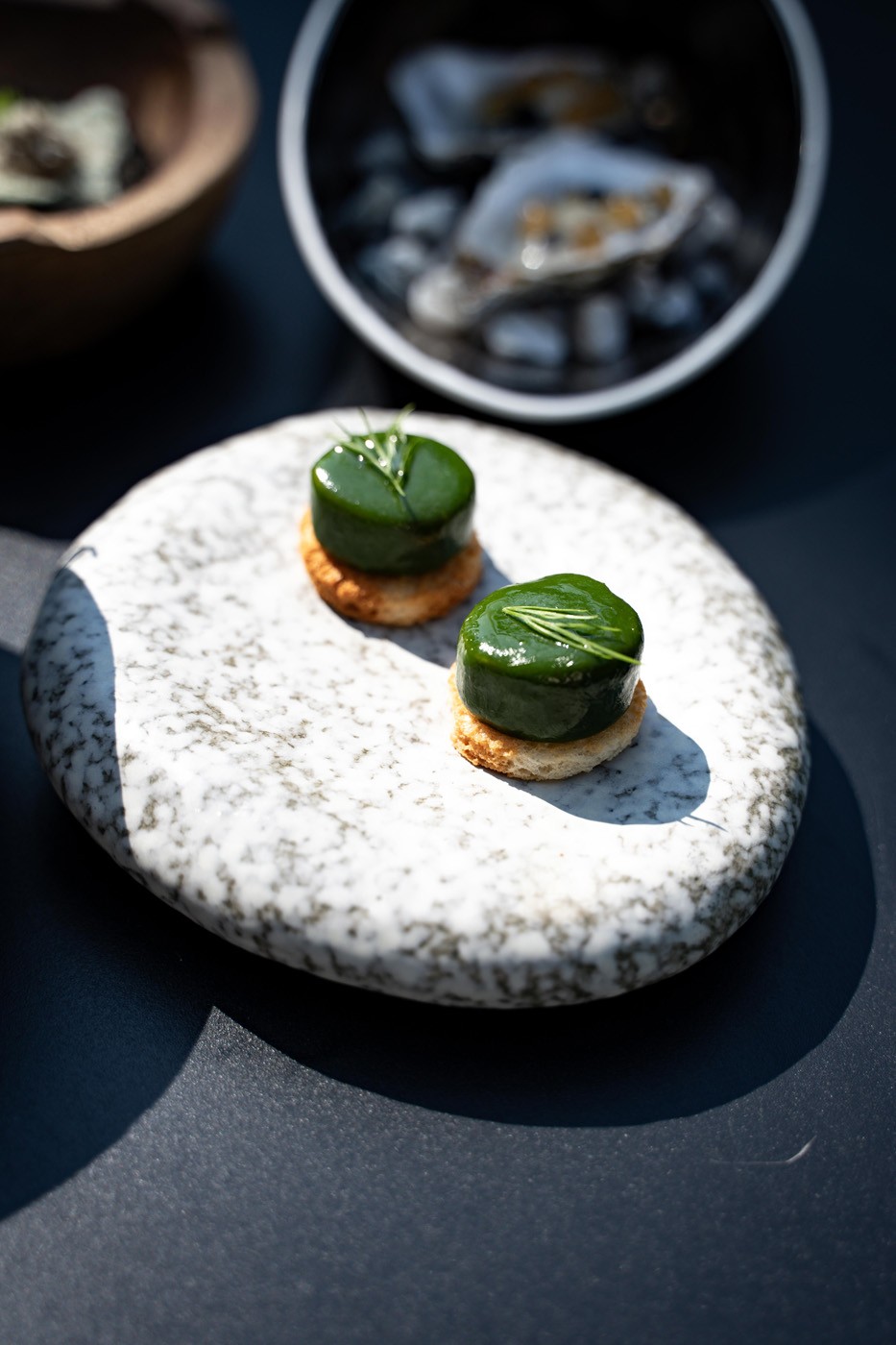 MENU GOURMAND 95€ en ( 7 services )