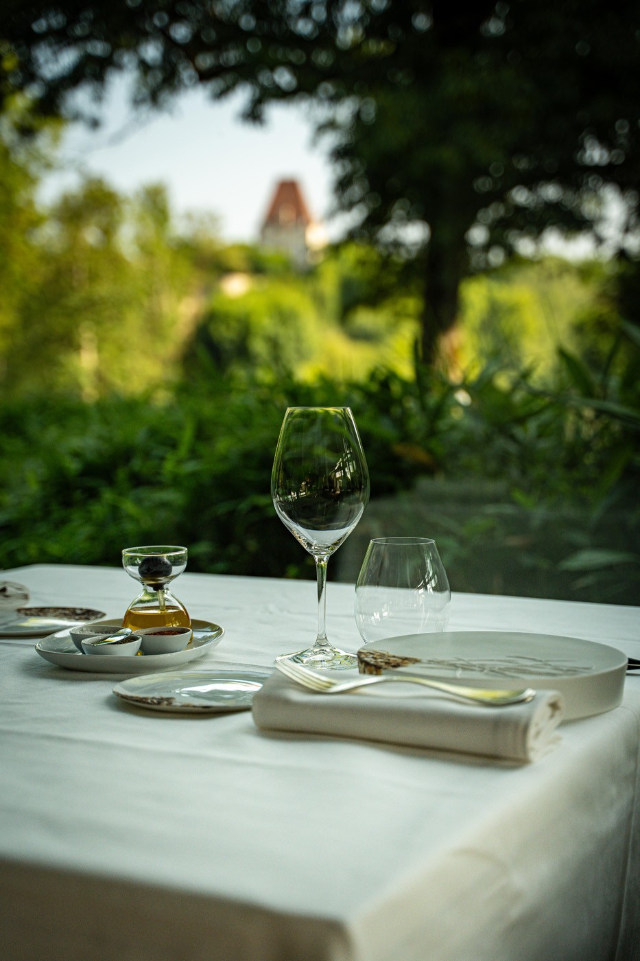 Menu Gourmand et son accord mets et vins (6 services) 124€