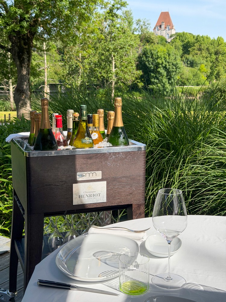 Accord Mets et Vins 68€ (Menu Découverte 8 services)
