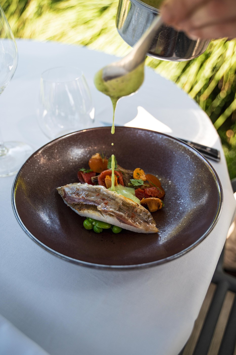 MENU DU MARCHÉ 69€ (5 services)