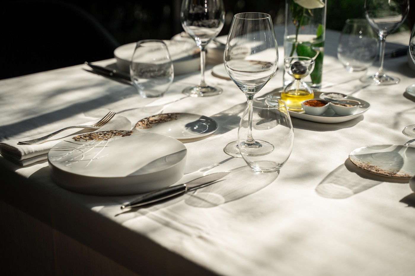 Menu du marché et son accord mets et vins 97€