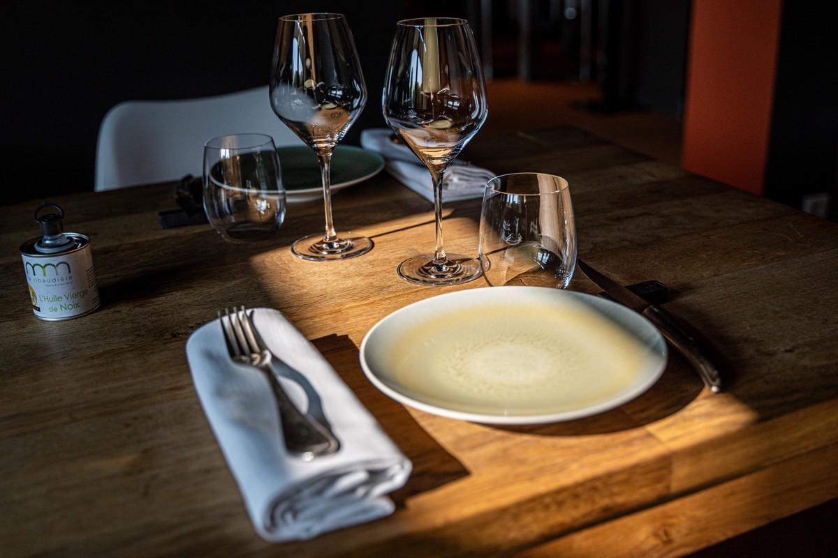 MENU LA TABLE DU FLEUVE 60€
